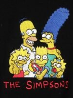 Simpsons Cast and Crew Jacket