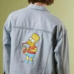 Simpsons Jean Jacket