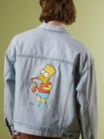 Simpsons Jean Jacket