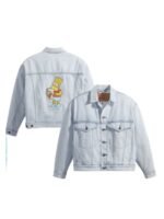 Simpsons Jean Jacket