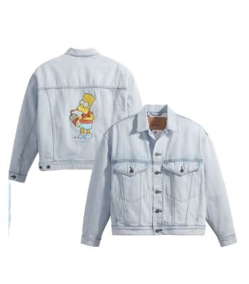 Simpsons Jean Jacket