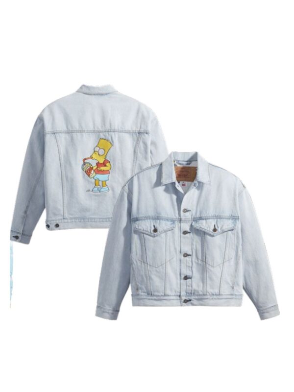 Simpsons Jean Jacket