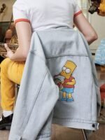 Simpsons Jean Jacket