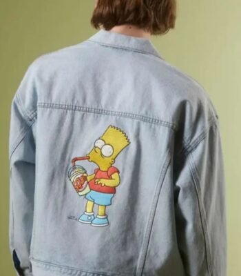 Simpsons Jean Jacket