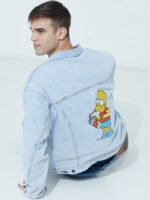 Simpsons Jean Jacket
