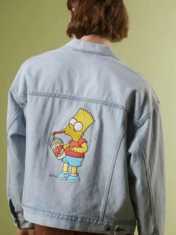 Simpsons Jean Jacket