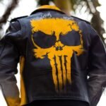 Simpsons Leather Jacket