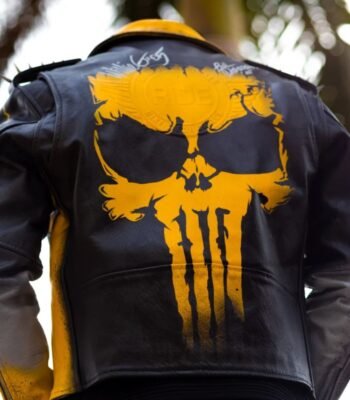 Simpsons Leather Jacket