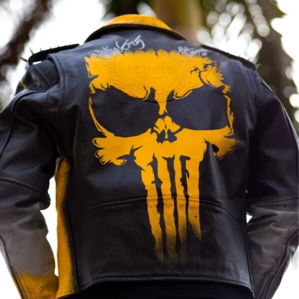 Simpsons Leather Jacket