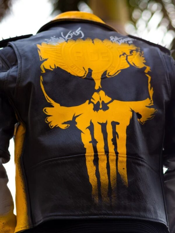 Simpsons Leather Jacket