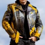 Simpsons Leather Jacket
