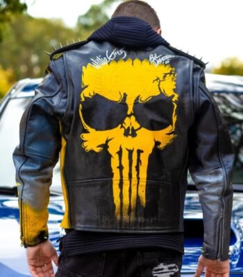 Simpsons Leather Jacket