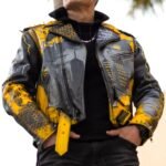 Simpsons Leather Jacket