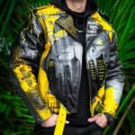 Simpsons Leather Jacket