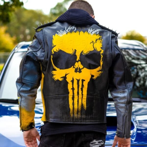 Simpsons Leather Jacket