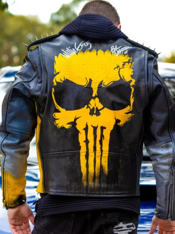 Simpsons Leather Jacket
