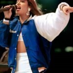 Singer Selena Quintanilla Blue Bomber Jacket