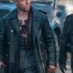 Sisu 2023 Aksel Hennie Black Coat