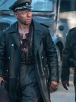 Sisu 2023 Aksel Hennie Black Coat