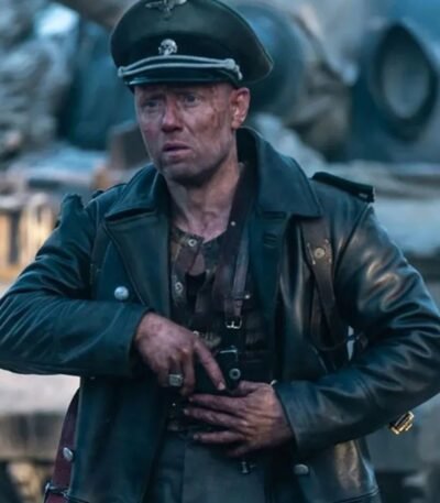 Sisu 2023 Aksel Hennie Black Coat