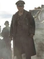 Sisu 2023 Aksel Hennie Black Coat