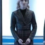 Skyler Samuels The Gifted Cropped Jacket