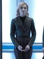 Skyler Samuels The Gifted Cropped Jacket