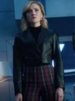 Skyler Samuels The Gifted Cropped Jacket
