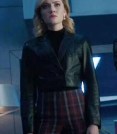 Skyler Samuels The Gifted Cropped Jacket