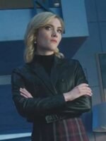 Skyler Samuels The Gifted Cropped Jacket