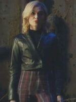 Skyler Samuels The Gifted Cropped Jacket