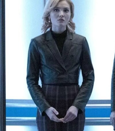 Skyler Samuels The Gifted Cropped Jacket