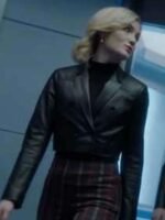 Skyler Samuels The Gifted Cropped Jacket