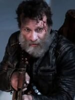 Slayers Elliot Jones Black Leather Jacket