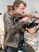 Slayers Elliot Jones Black Leather Jacket