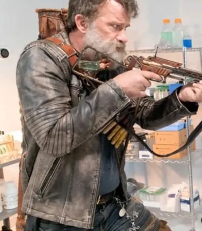 Slayers Elliot Jones Black Leather Jacket