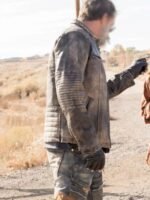 Slayers Elliot Jones Black Leather Jacket