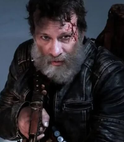 Slayers Elliot Jones Black Leather Jacket