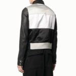 Slim Fit Biker Black Jacket