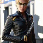 Smallville Alaina Huffman Black Jacket