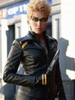 Smallville Alaina Huffman Black Jacket