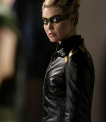 Smallville Alaina Huffman Black Jacket