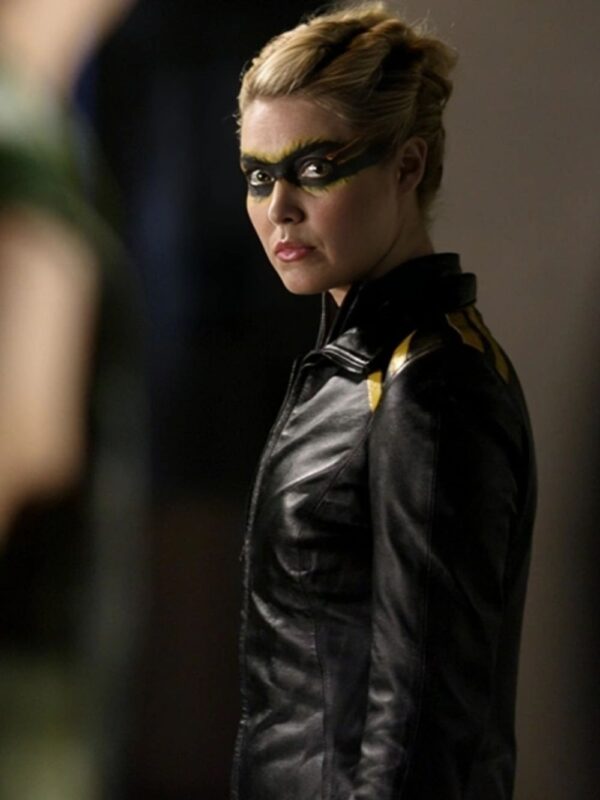Smallville Alaina Huffman Black Jacket