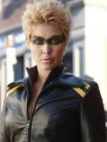 Smallville Alaina Huffman Black Jacket