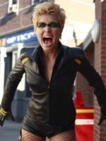 Smallville Alaina Huffman Black Jacket