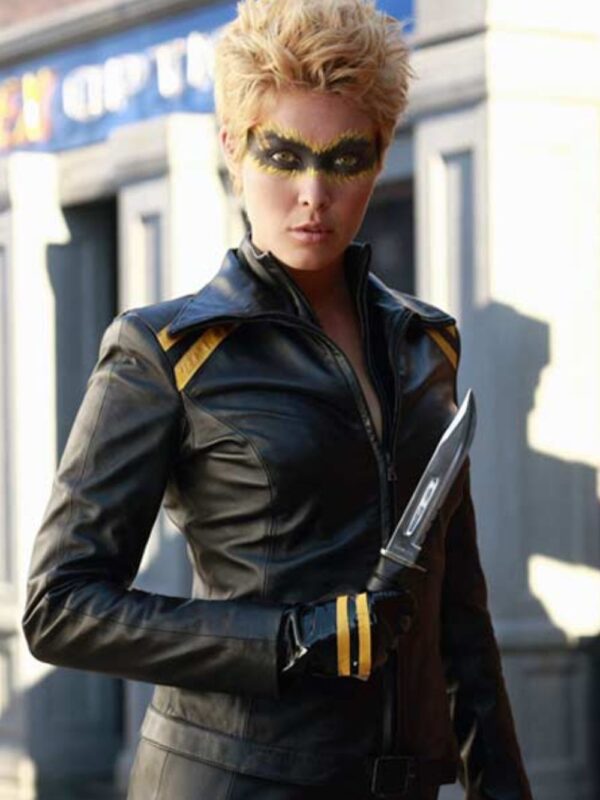 Smallville Alaina Huffman Black Jacket