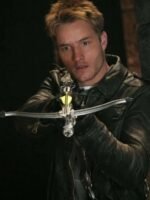 Smallville Justin Hartley Black Leather Jacket