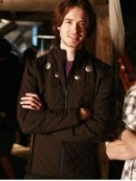 Smallville Rokk Krinn Quilted Jacket