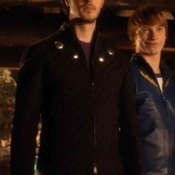 Smallville Rokk Krinn Quilted Jacket