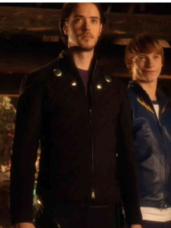 Smallville Rokk Krinn Quilted Jacket